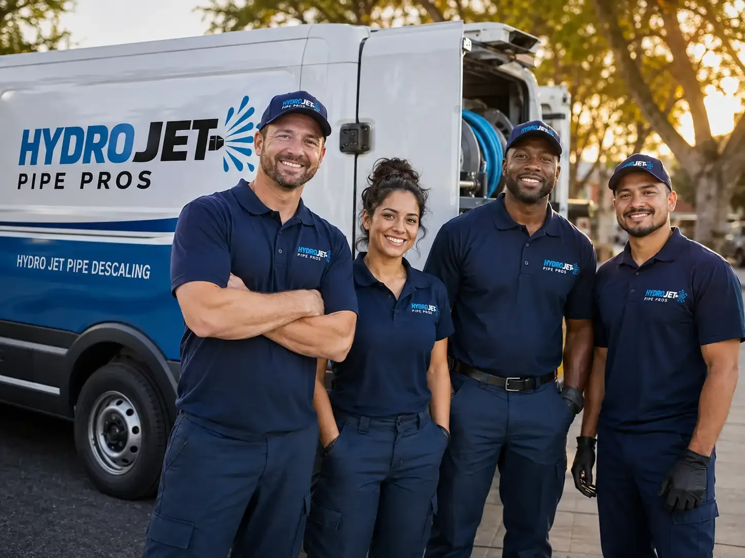 Hydro Jet Pipe Descaling Company in Alford, FL