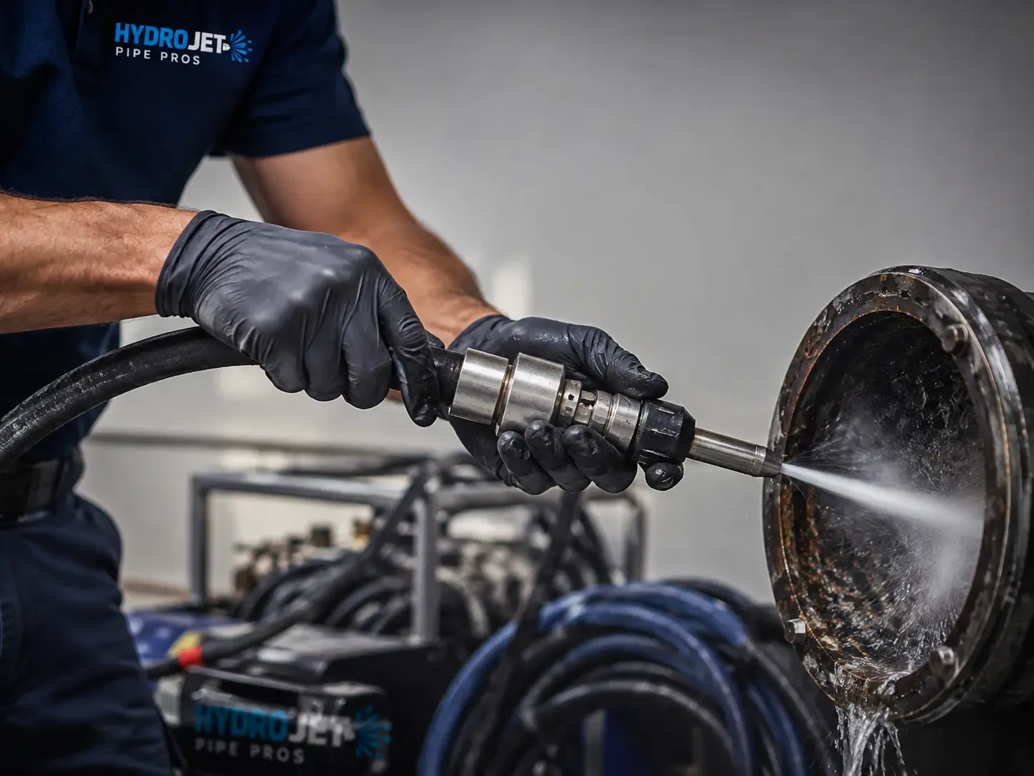 Hydro Jet Pipe Descaling in Alford, FL